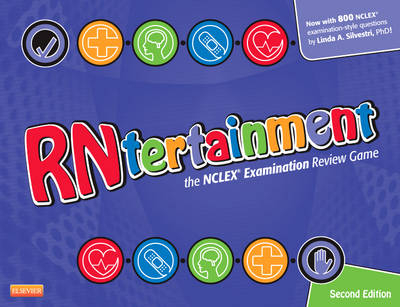 RNtertainment: The NCLEX® Examination Review Game - Linda Anne Silvestri