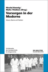 Vorsorgen in der Moderne - 