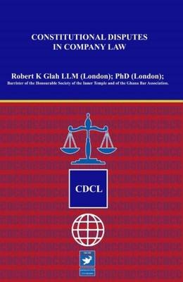 Corporate Finance and Management in Company Law - Robert K. Glah