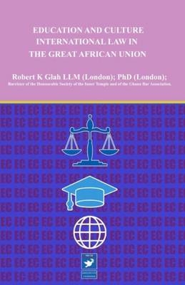 Education and Culture Law - Robert K. Glah