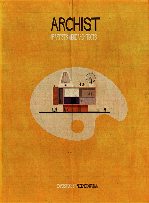 Archist: If Artists Were Architects - Federico Babina