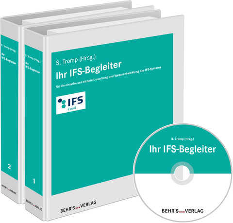 Ihr IFS-Begleiter - Steffi Becker, Dr. rer. nat. Andreas Daxenberger, Christine Flöter, Dr. Katharina Kemper, Dr. Carolin Kollowa-Mahlow, Susanne Lange, Sara Lehmkuhl, Dipl.-Ing. Birgit Lehner, Joachim Mehnert, Florian-Fritz Preuß, Ulrich Schopohl, Andreas Swoboda, Esther van Dalen, Thomas F. Voigt, Dr. Jürgen Wagner, Dipl.-Ing. Ute Wedding