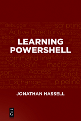 Learning PowerShell - Jonathan Hassell