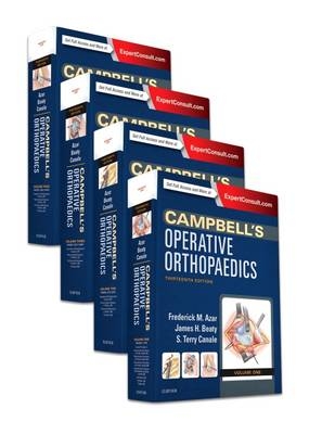 Campbell's Operative Orthopaedics - S. Terry Canale, James H. Beaty, Frederick M. Azar