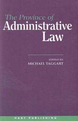 The Province of Administrative Law - 