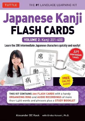 Japanese Kanji Flash Cards Kit Volume 2 - Alexander Kask