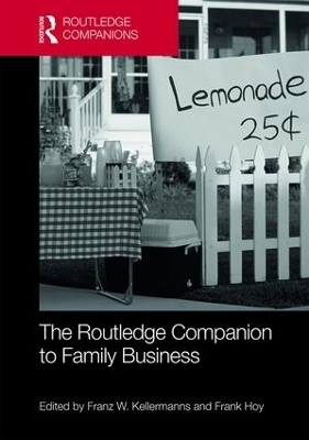 The Routledge Companion to Family Business - 