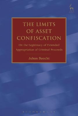 The Limits of Asset Confiscation - Dr Johan Boucht