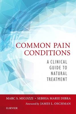 Common Pain Conditions - Marc S. Micozzi, Sebhia Dibra