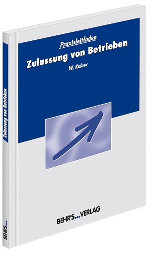 Zulassung von Betrieben - 