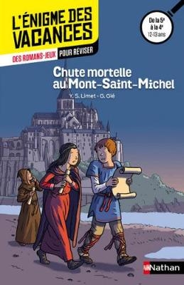 Chute mortelle au Mont-Saint-Michel - Yun-Su Limet