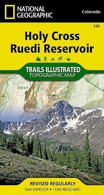 Holy Cross/reudi Reservoir - National Geographic Maps