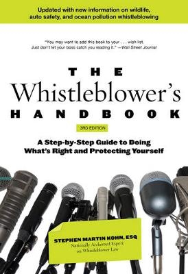 The New Whistleblower's Handbook - Stephen M. Kohn