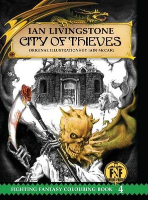 City of Thieves Colouring Book - Sir Ian Livingstone