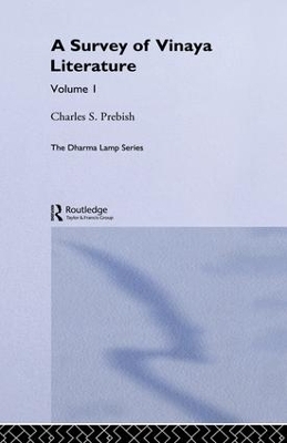 A Survey of Vinaya Literature - Charles S. Prebish