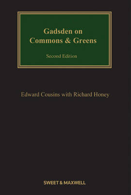 Gadsden on Commons and Greens - Edward Cousins, Richard Honey