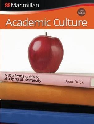 Academic Culture - Jean Brick