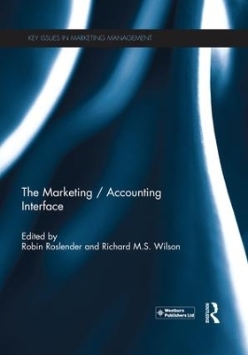 The Marketing / Accounting Interface - 