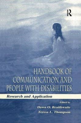 Handbook of Communication and People With Disabilities - 