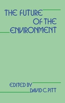 The Future of the Environment - David Pitt