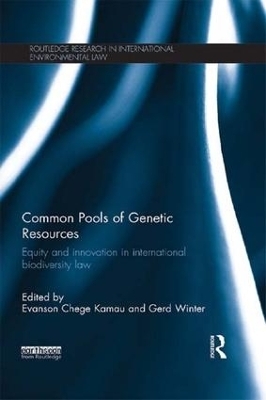 Common Pools of Genetic Resources - 