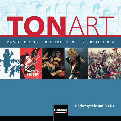 TONART Sek II BY (Ausgabe 2009) Audio-Aufnahmen - 
