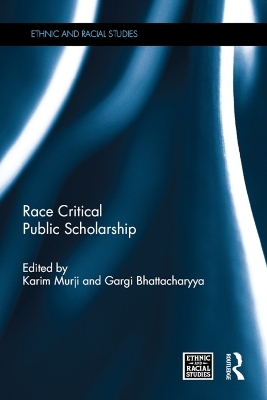 Race Critical Public Scholarship - 