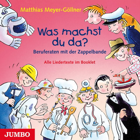 Was machst du da? - Matthias Meyer-Göllner