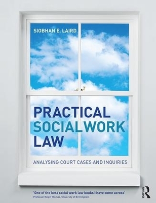 Practical Social Work Law - Siobhan E. Laird