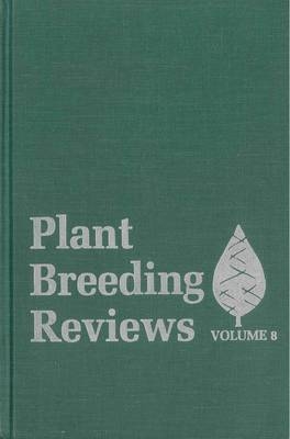 Plant Breeding Reviews V8 - J Janick