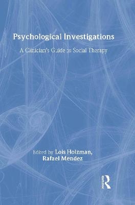 Psychological Investigations - 