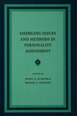 Emerging Issues and Methods in Personality Assessment - 