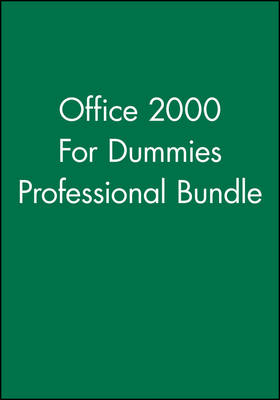 For Dummies Office 2000, Professional Bundle -  The Experts at Dummies