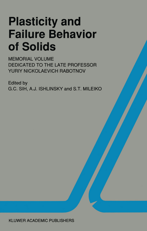 Plasticity and failure behavior of solids - 