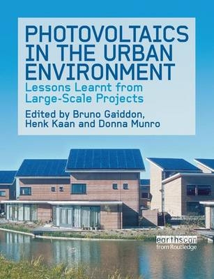 Photovoltaics in the Urban Environment - 