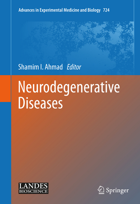 Neurodegenerative Diseases - 