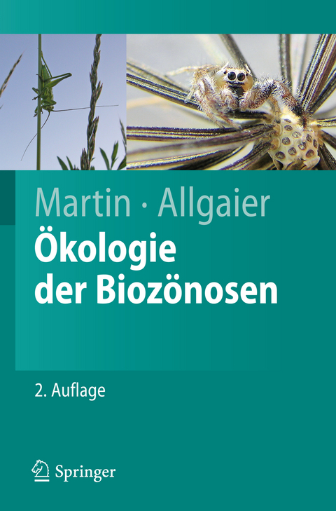 Ökologie der Biozönosen - Konrad Martin, Christoph Allgaier