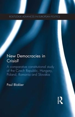 New Democracies in Crisis? - Paul Blokker