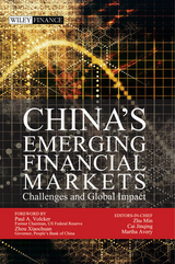 China's Emerging Financial Markets - 