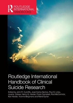 Routledge International Handbook of Clinical Suicide Research - 