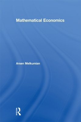Mathematical Economics - Arsen Melkumian