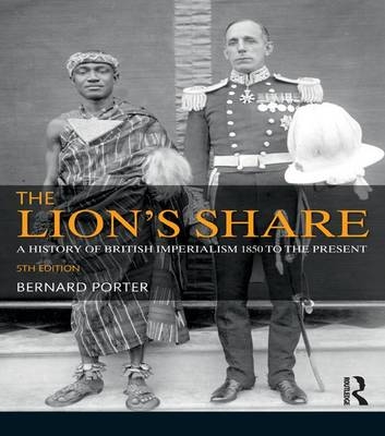 The Lion's Share - Bernard Porter