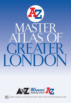 London Master Atlas -  Geographers' A-Z Map Company