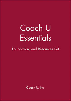 Coach U Essentials, Foundation, and Resources Set - Inc. Coach U