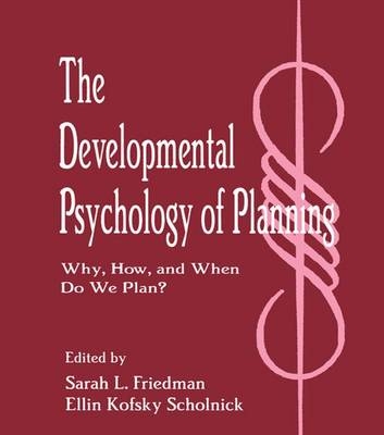 The Developmental Psychology of Planning - 