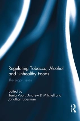 Regulating Tobacco, Alcohol and Unhealthy Foods - 