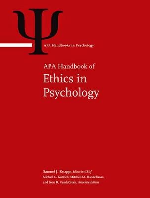 APA Handbook of Ethics in Psychology - 