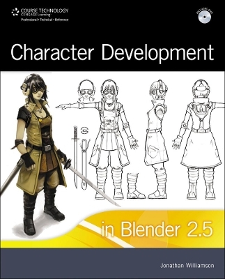 Character Development in Blender 2.5 - Jonathan Williamson
