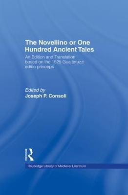 The Novellino or One Hundred Ancient Tales - 