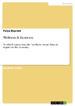 Wellness & Economy - Fulya Bayram